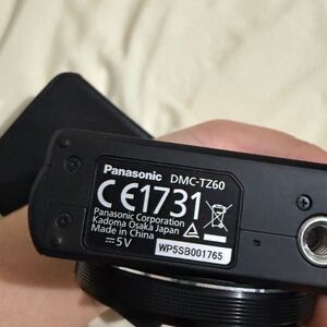 Panasonic Lumix TZ60/ZS40